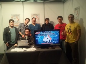 Granada Gaming festival: Stand VideojuegosUMA